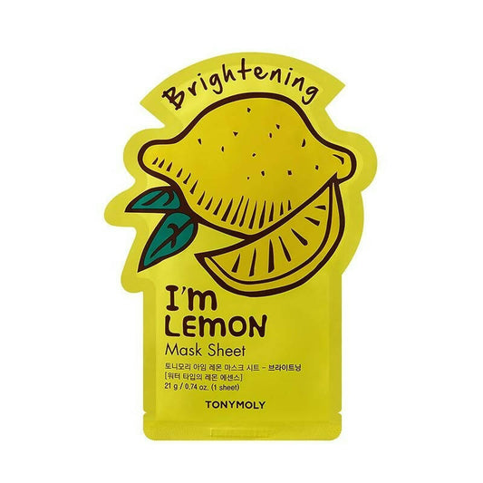 Tonymoly I'M Lemon Mask Sheet - BUDEN