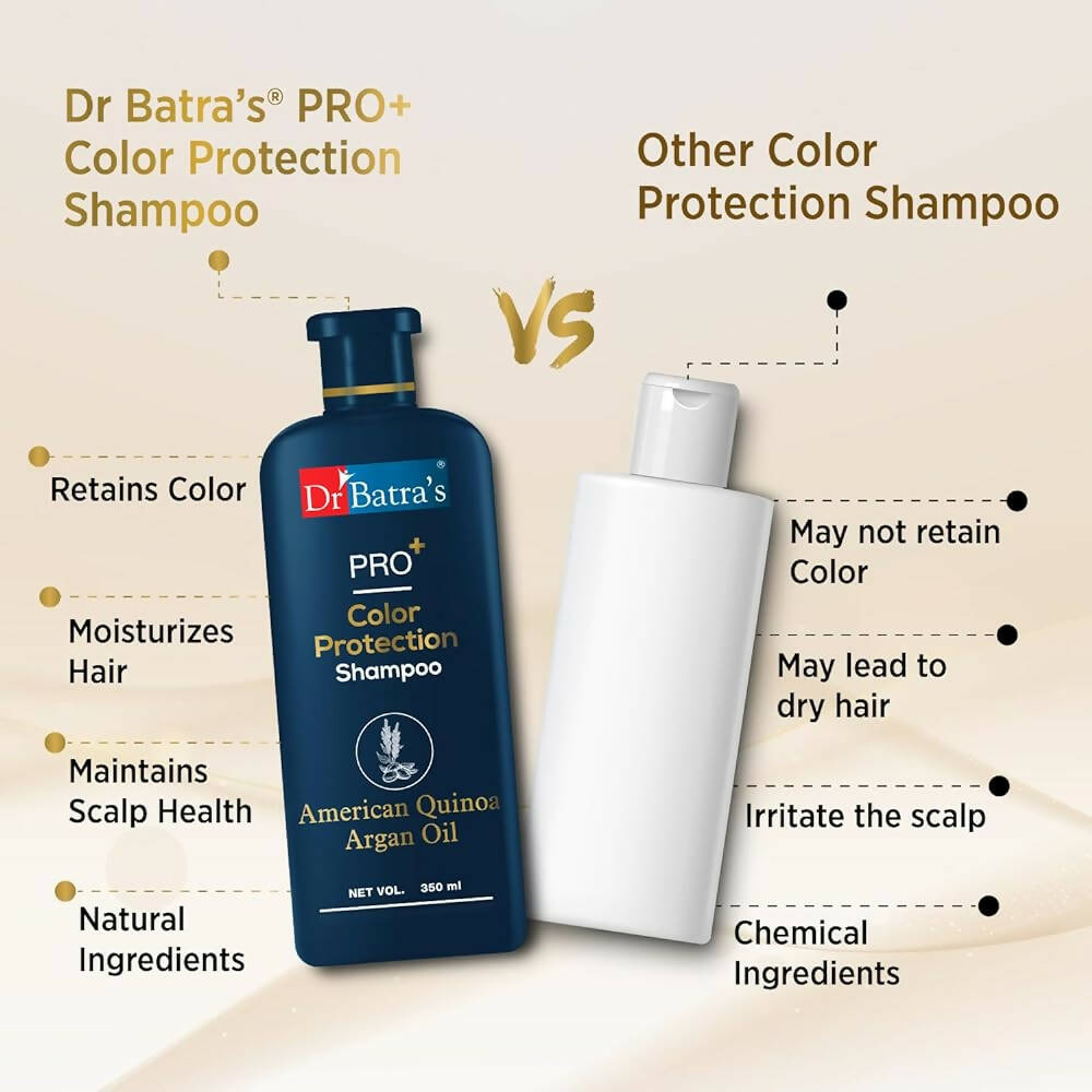 Dr. Batra's PRO+ Color Protection Shampoo