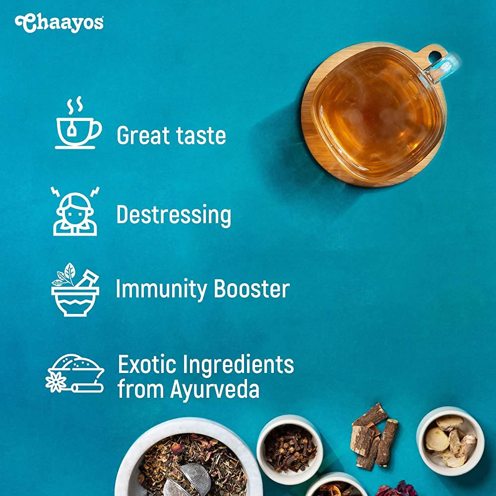 Chaayos God's Chai Herbal Tea