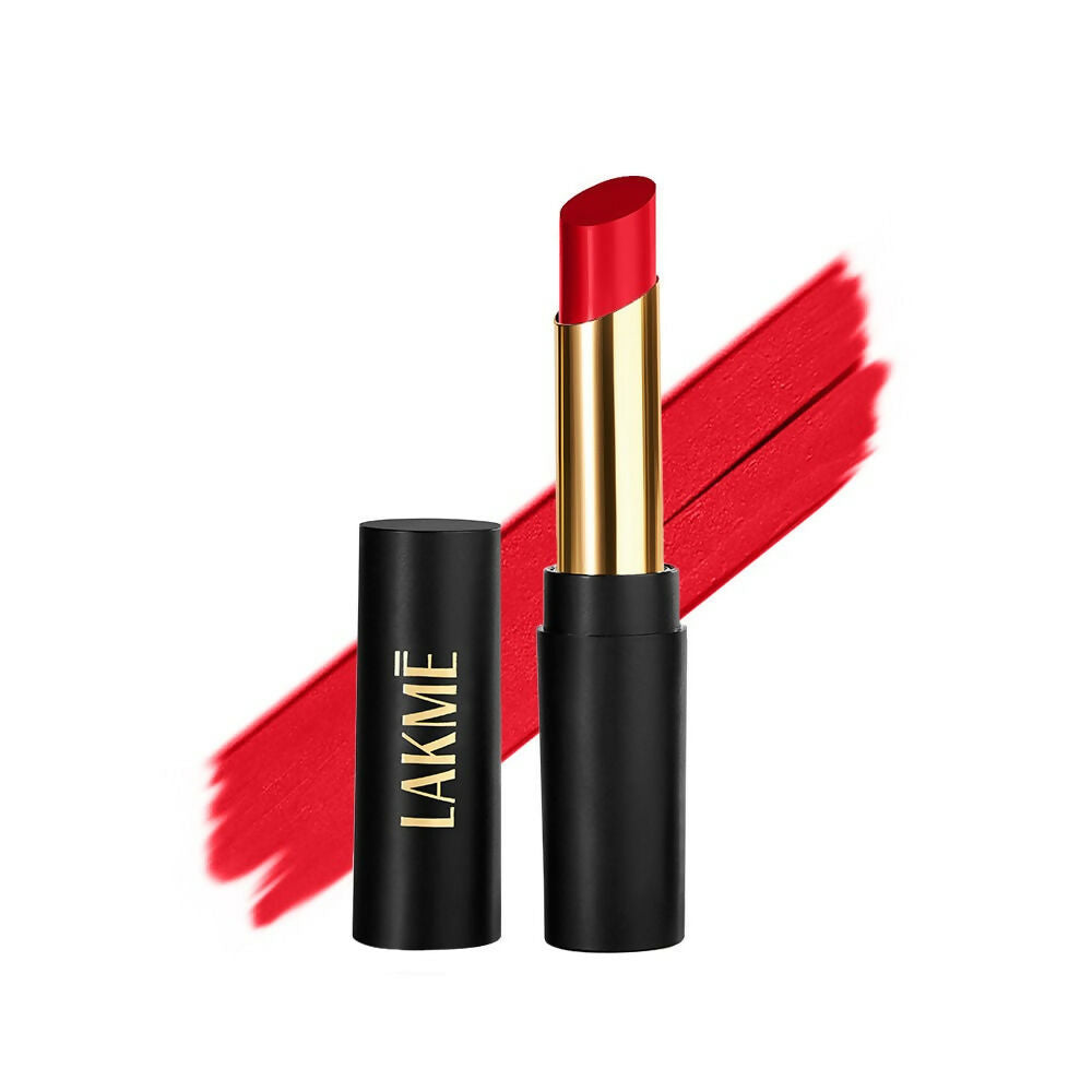 Lakme Absolute Beyond Matte Lipstick - 101 Red Rage