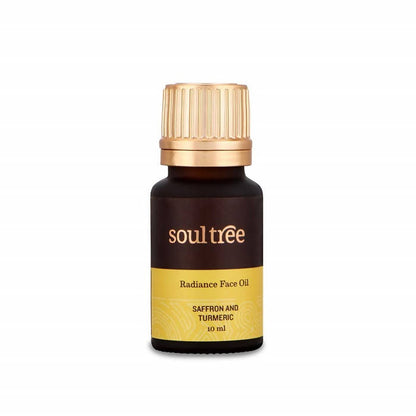 Soultree Radiance Face Oil With Saffron & Turmeric - BUDNE