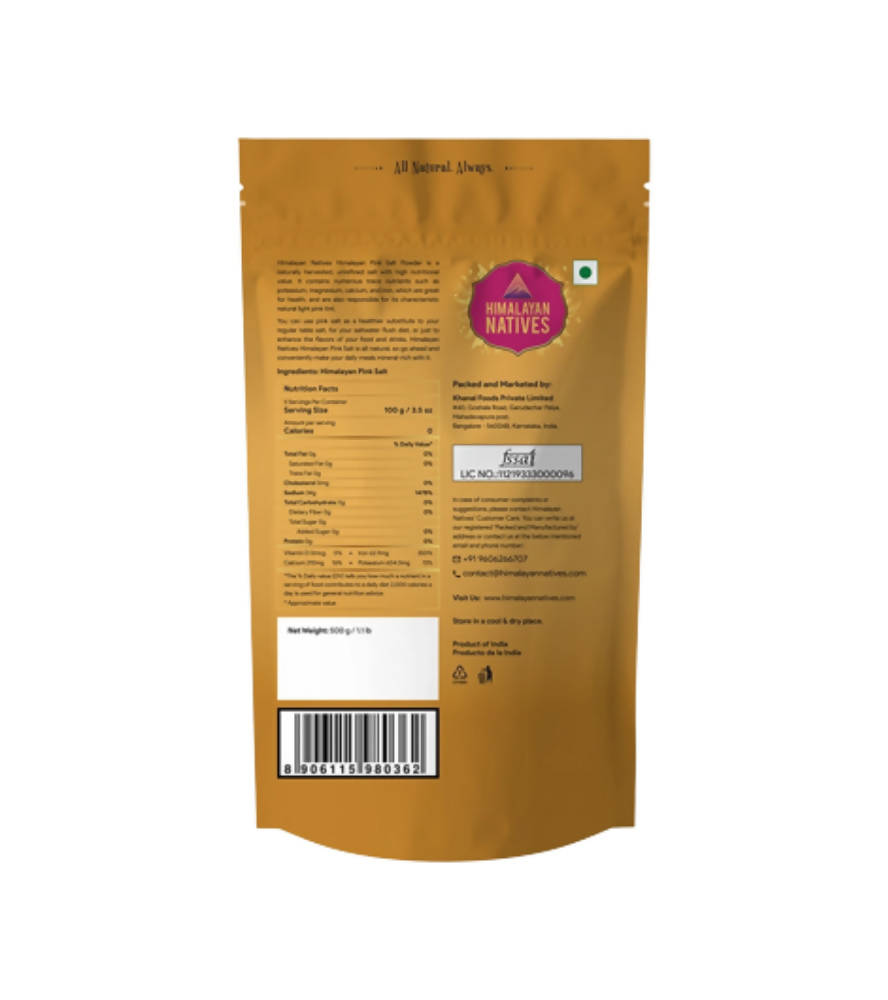 Himalayan Natives Pink Salt Powder