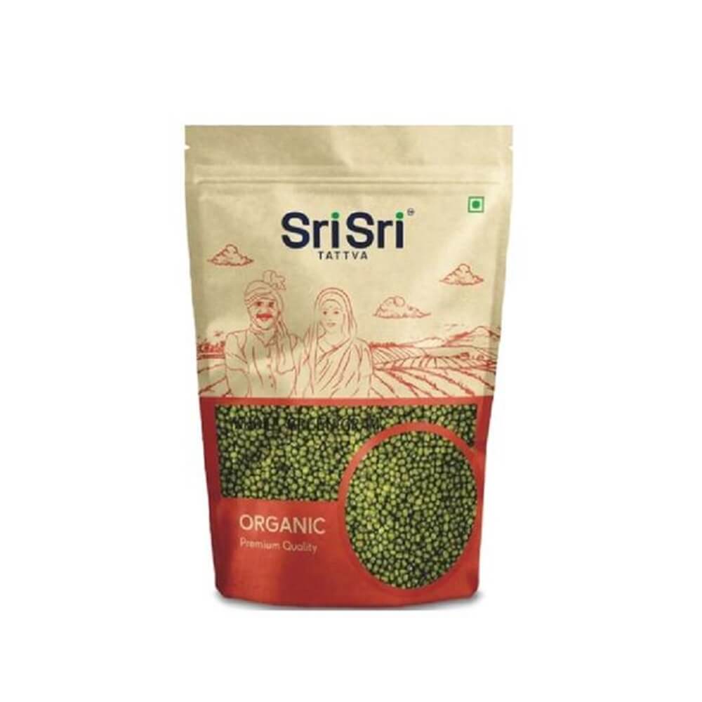 Sri Sri Tattva Organic Supreme Whole Moong Dal (Green Gram)