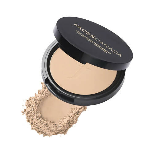 Faces Canada Weightless Stay Matte Compact SPF20-Sand 04 - BUDNE