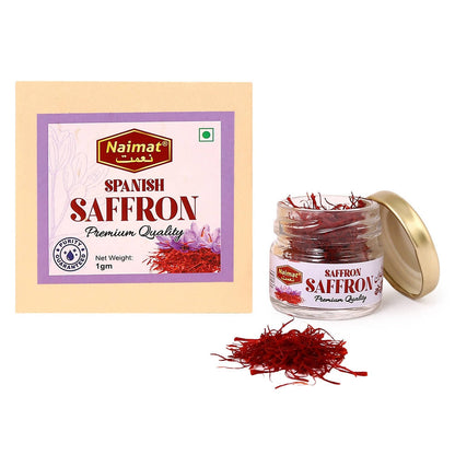 Naimat Spanish saffron Premium Quality