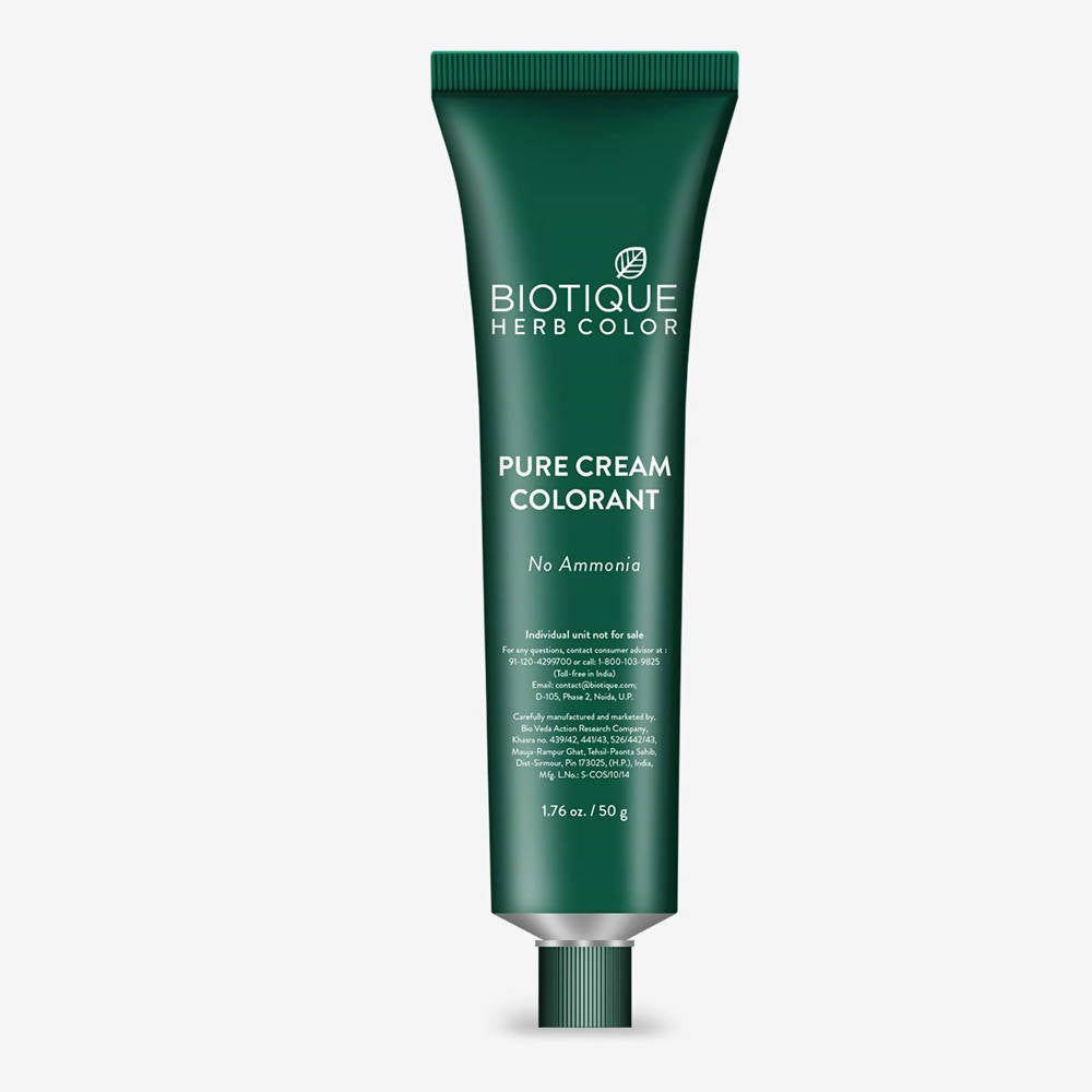 Biotique Bio Herbcolor 1N Natural Black Conditioning Color