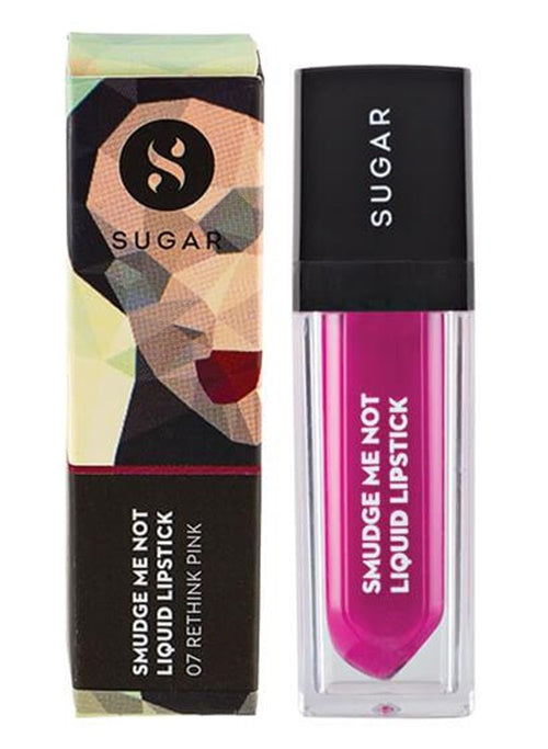 Sugar Smudge Me Not Liquid Lipstick - Rethink Pink (Fuchsia)