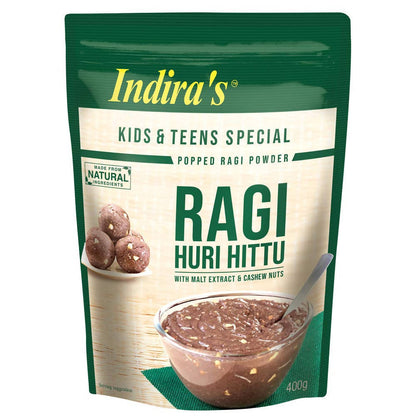 Indira's Ragi Huri Hittu - BUDNE