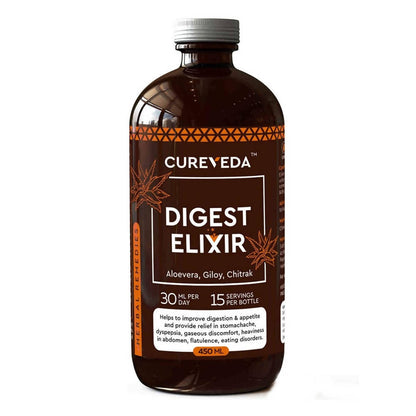 Cureveda Digest Elixir Syrup