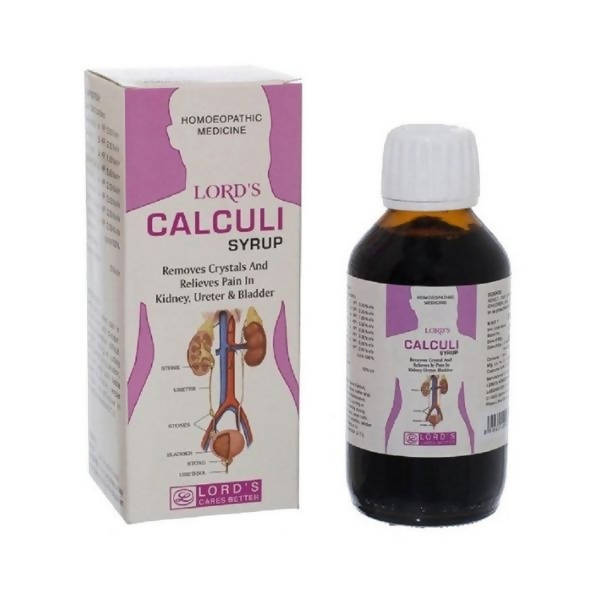 Lord's Homeopathy Calculi Syrup