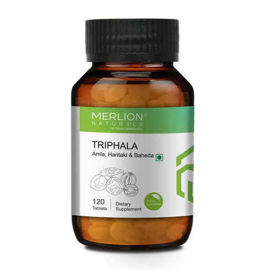 Merlion Naturals Triphala 500mg Tablets - BUDEN