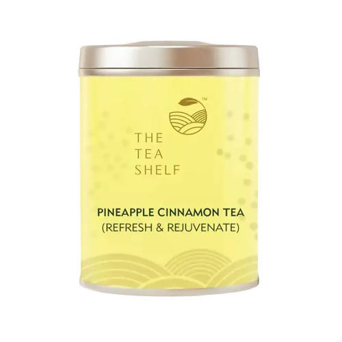 The Tea Shelf Pineapple Cinnamon Green Tea - buy in USA, Australia, Canada