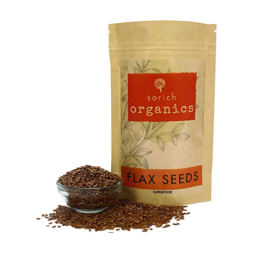 Sorich Organics Flax Seeds - Alsi Seeds - BUDNE