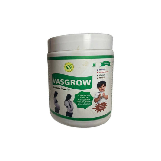 SN Herbals Vasgrow Protein Powder - BUDNE