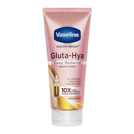 Vaseline Gluta-Hya Dewy Radiance Serum-In-Lotion - BUDNE