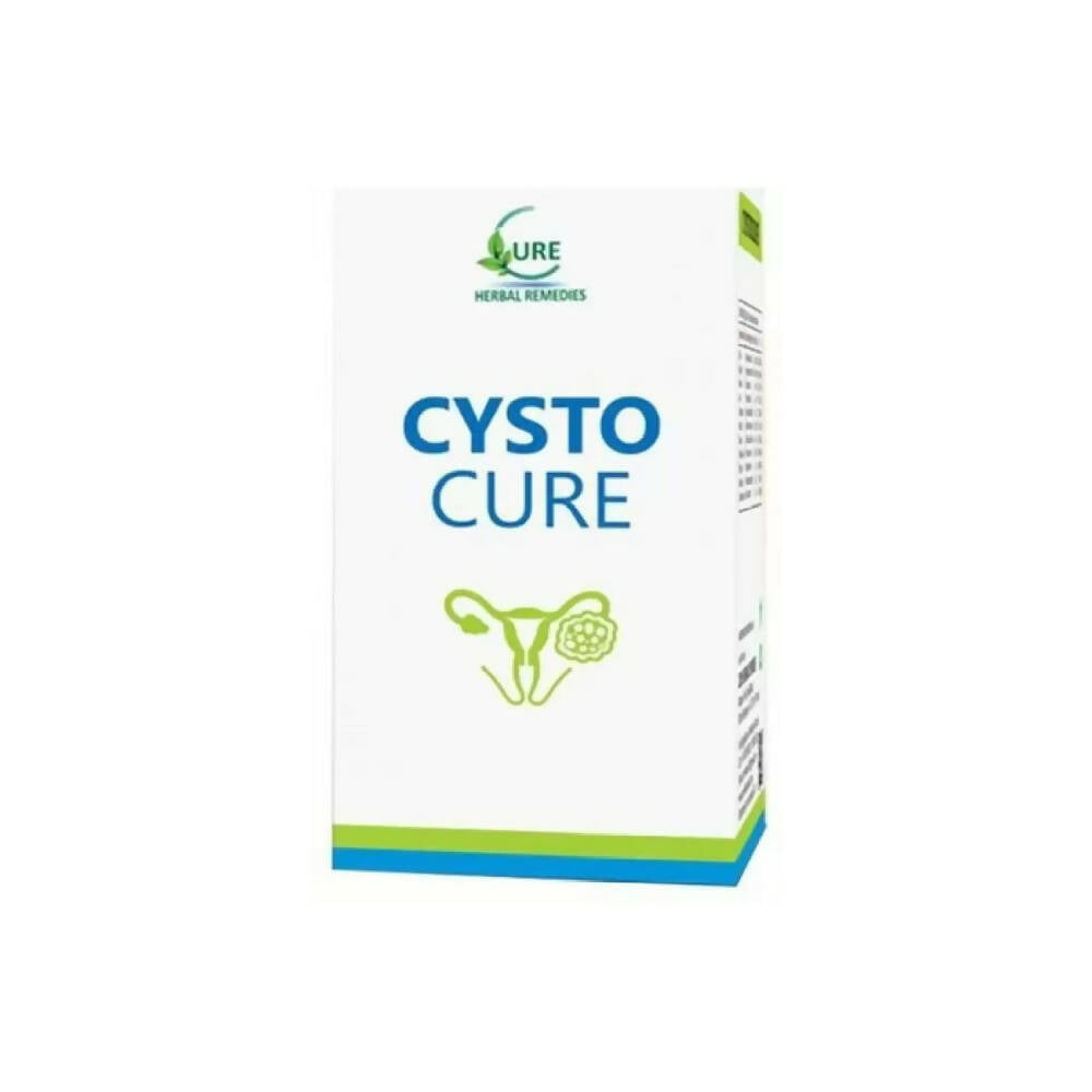 Cure Herbal Remedies Cysto Cure Tablets - BUDEN