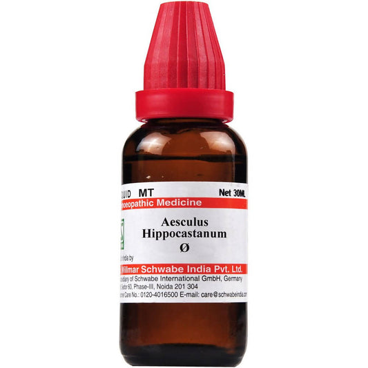 Dr. Willmar Schwabe India Aesculus Hippocastanum Mother Tincture Q