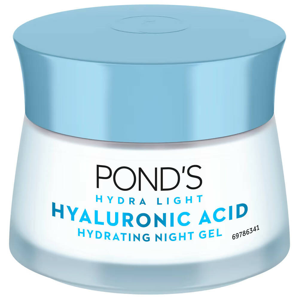 Ponds Hydra Light Hyaluronic Acid Hydrating Night Gel - usa canada australia