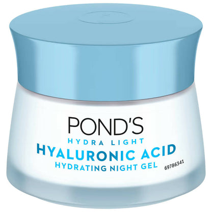 Ponds Hydra Light Hyaluronic Acid Hydrating Night Gel - usa canada australia