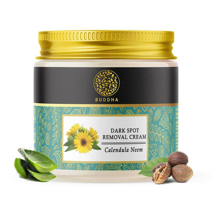 Buddha Natural Dark Spot Removal Face Cream - For Uneven Skin Tone and Skin Darkening