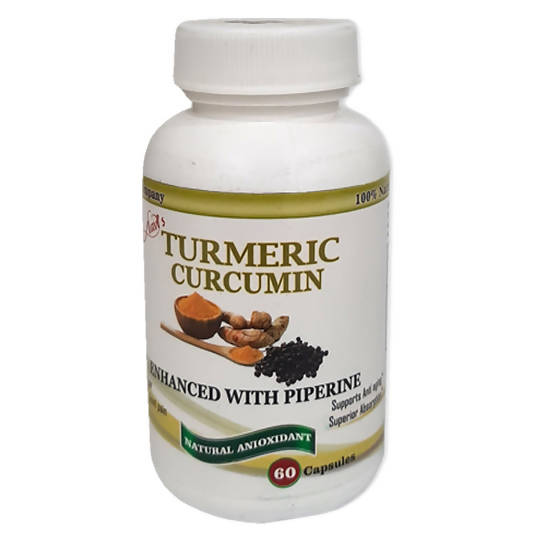 Alavi Turmeric Curcumin Capsules - usa canada australia