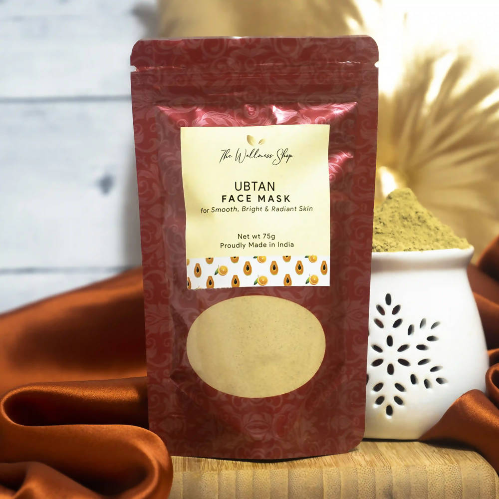 The Wellness Shop Ubtan Face Mask