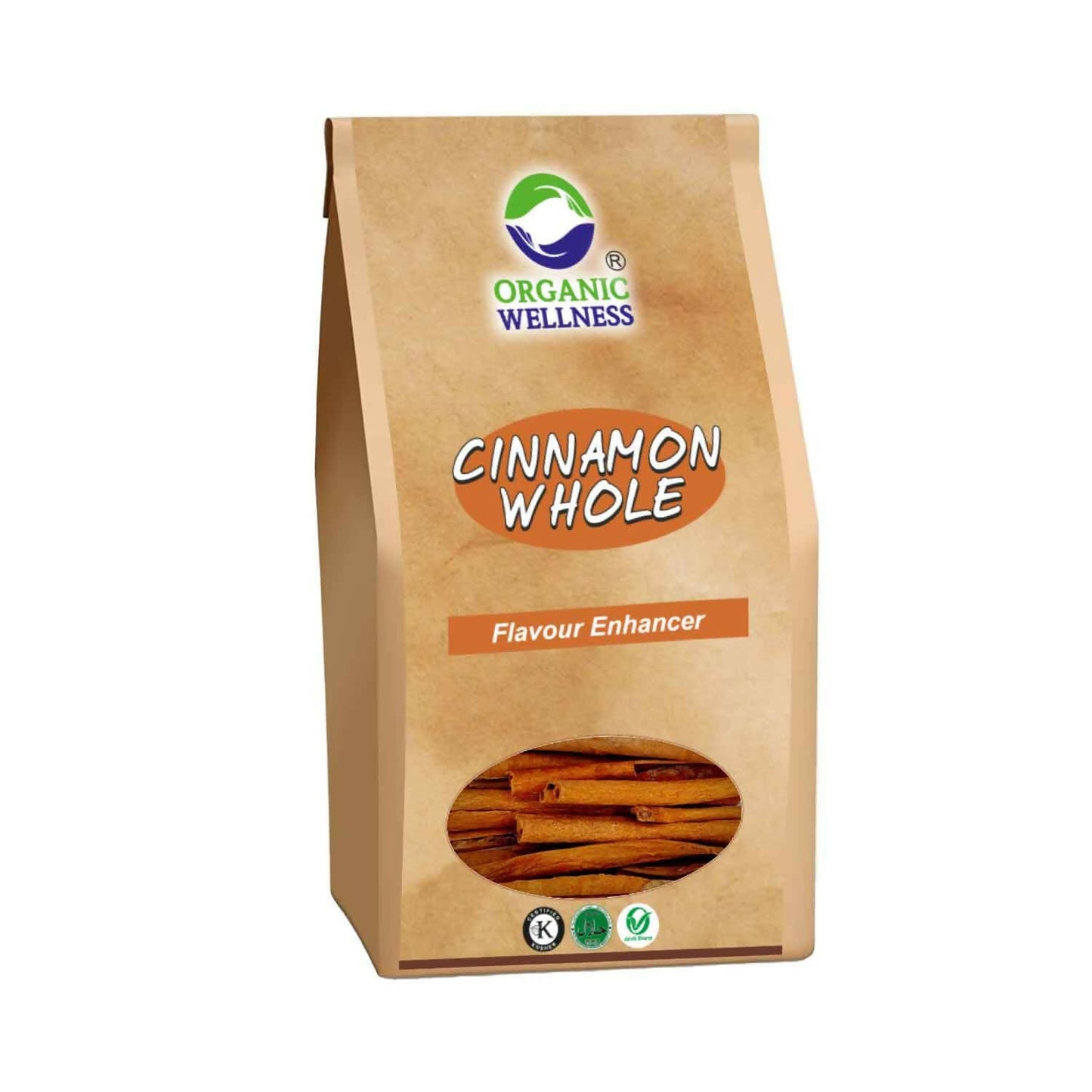 Organic Wellness Cinnamon Whole