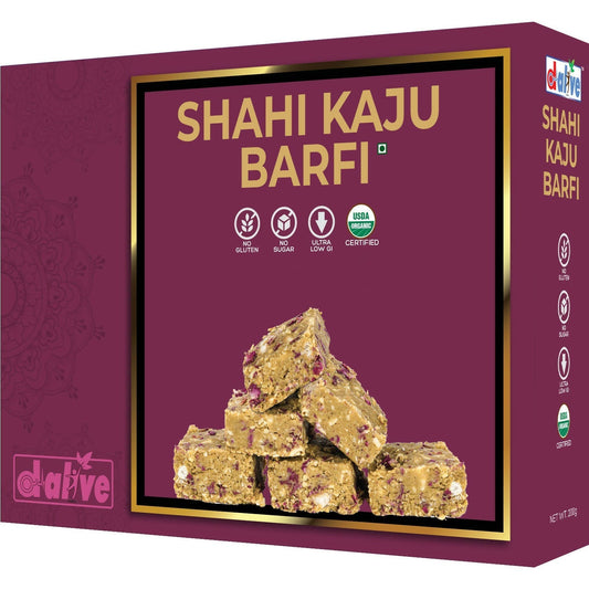 D-Alive Shahi Kaju Barfi - buy in USA, Australia, Canada