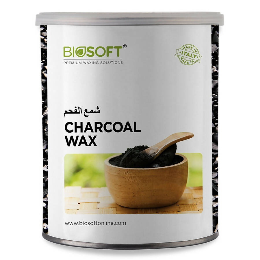 Biosoft Charcoal Cream Liposoluble Wax
