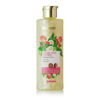 Fabessentials Avacado Lychee Body Wash - BUDNEN