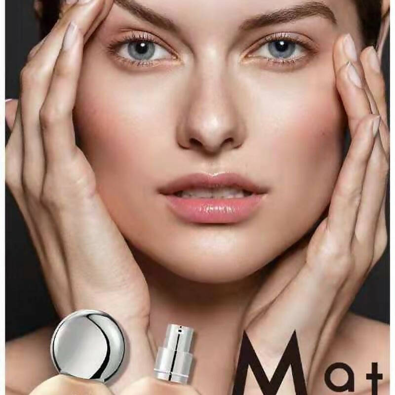 Maliao Oil Free Mat Mousse Foundation