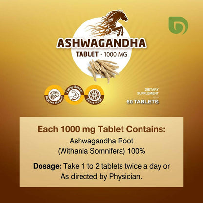 Dwibhashi Ashwagandha Tablets