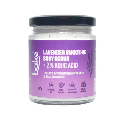 Bake 2% Kojic Acid Lavender Smoothie Body Scrub