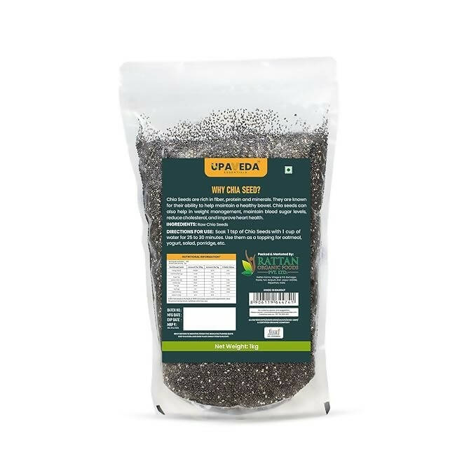 Upaveda Raw Chia Seeds