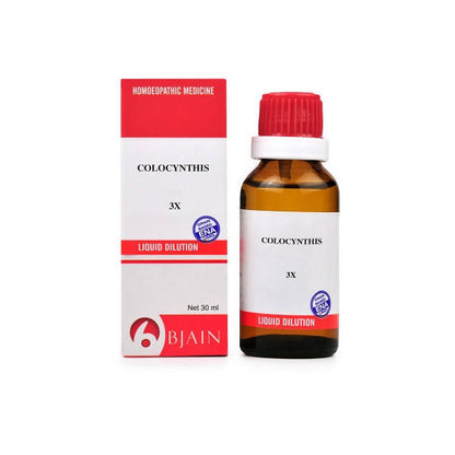 Bjain Homeopathy Colocynthis Dilution 3X