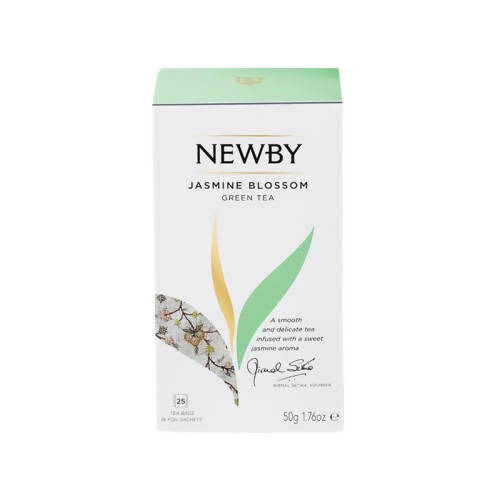 Newby Jasmine Blossom Green Tea - BUDNE