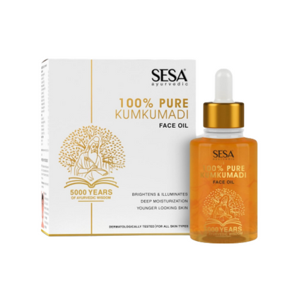 Sesa Ayurvedic Kumkumadi Face Oil - BUDNE