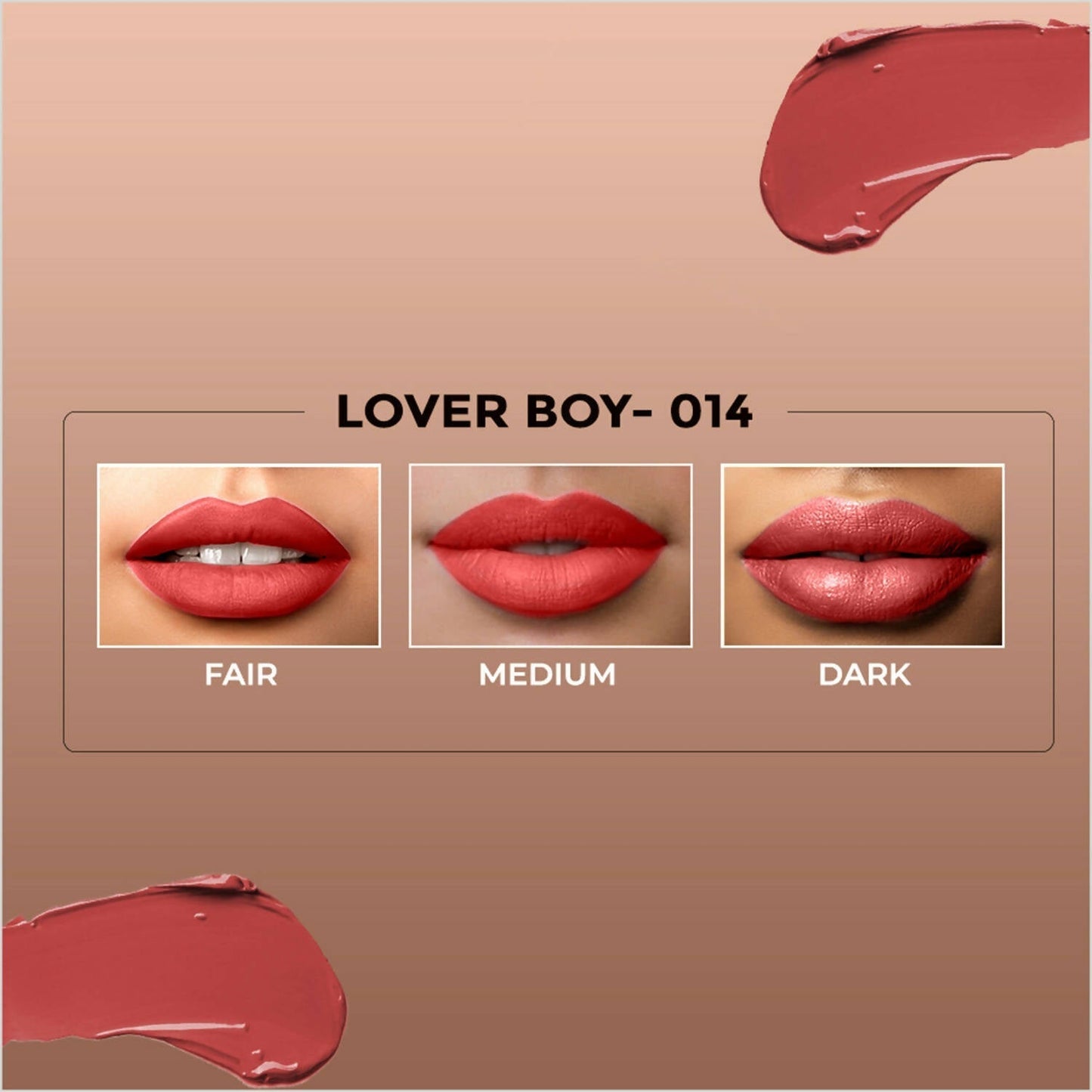 Colorbar Powerkiss Vegan Matte Lipcolor- Lover Boy