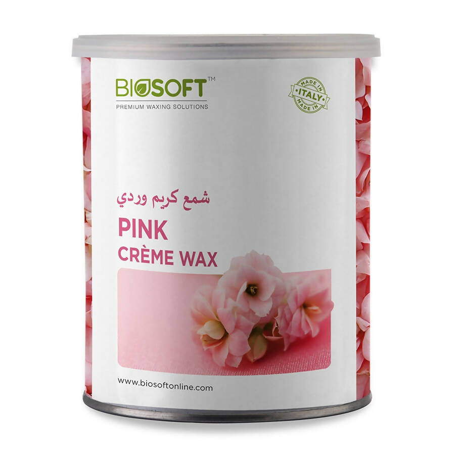 Biosoft Pink Cream Liposoluble Wax - usa canada australia