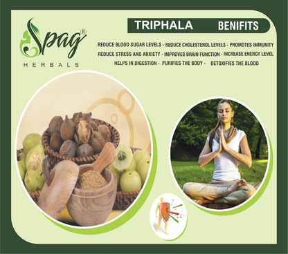 Spag Herbals Triphala Powder