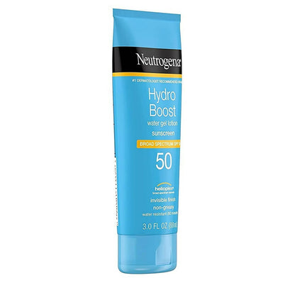 Neutrogena Hydro Boost Water Gel Sunscreen Lotion with Broad Spectrum SPF 50