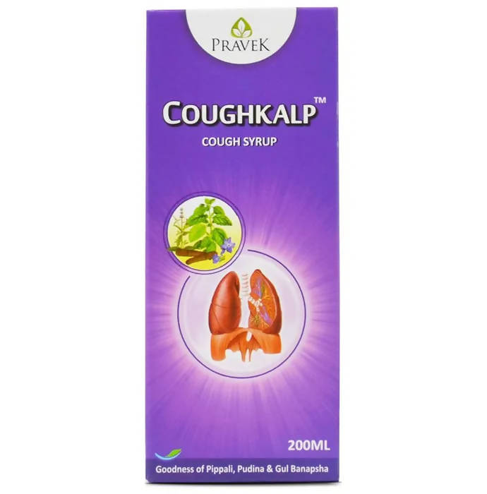 Pravek Coughkalp Syrup