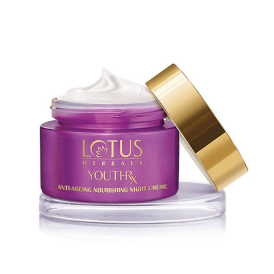 Lotus Herbals Youthrx Anti-Ageing Nourishing Night Creme - BUDNE