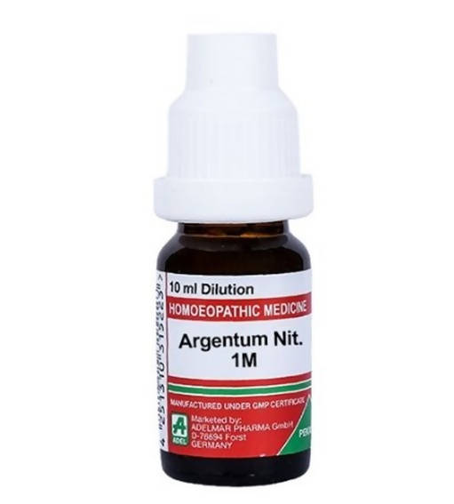 Adel Homeopathy Argentum Nit Dilution