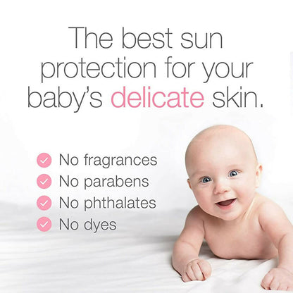 Neutrogena Pure & Free Baby Sunscreen Broad Spectrum SPF 50