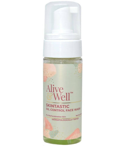 Alive & Well Skintastic Oil Control Face Wash