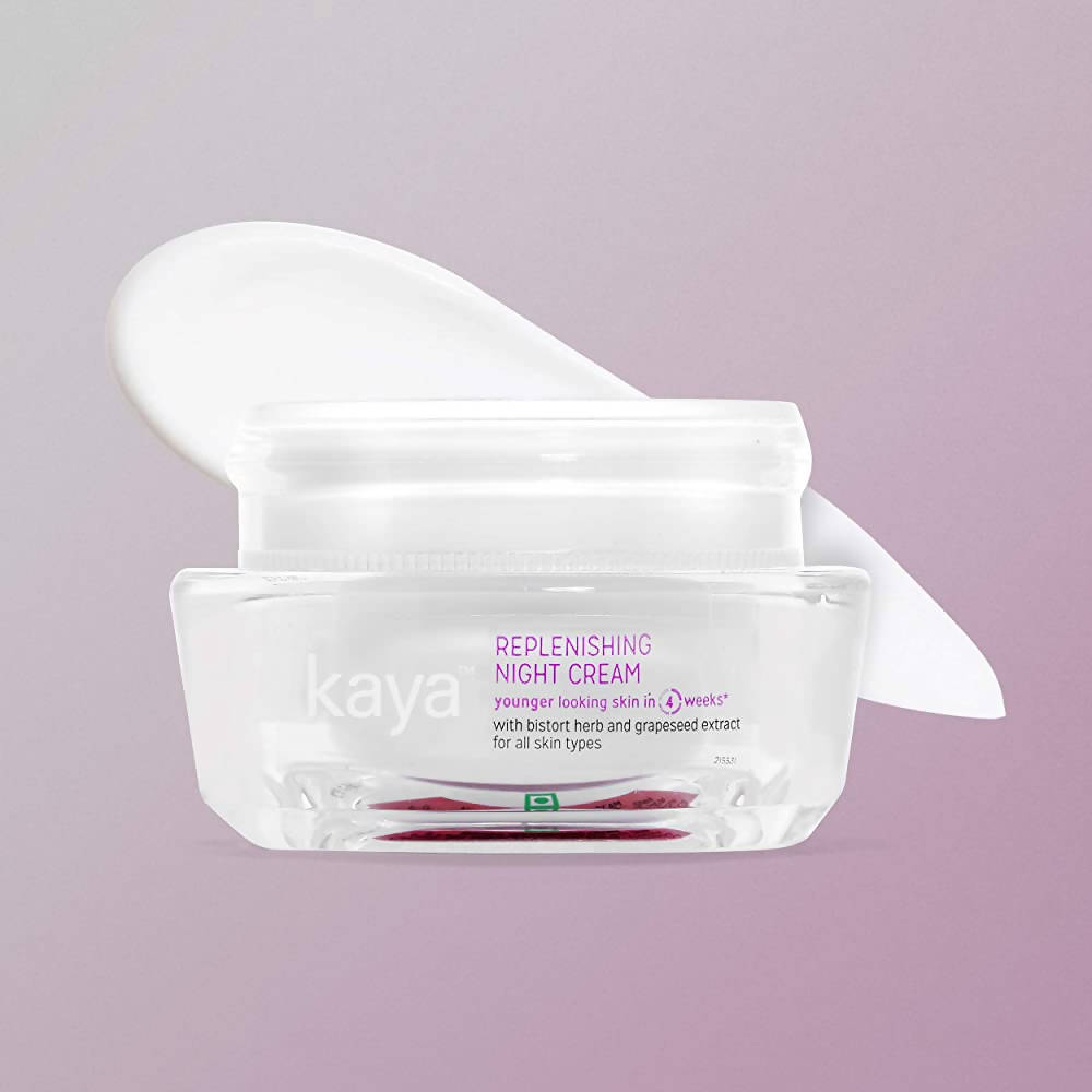 Kaya Replenishing Night Cream