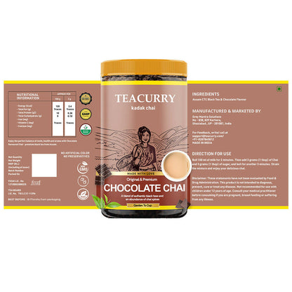 Teacurry Chocolate Chai Powder