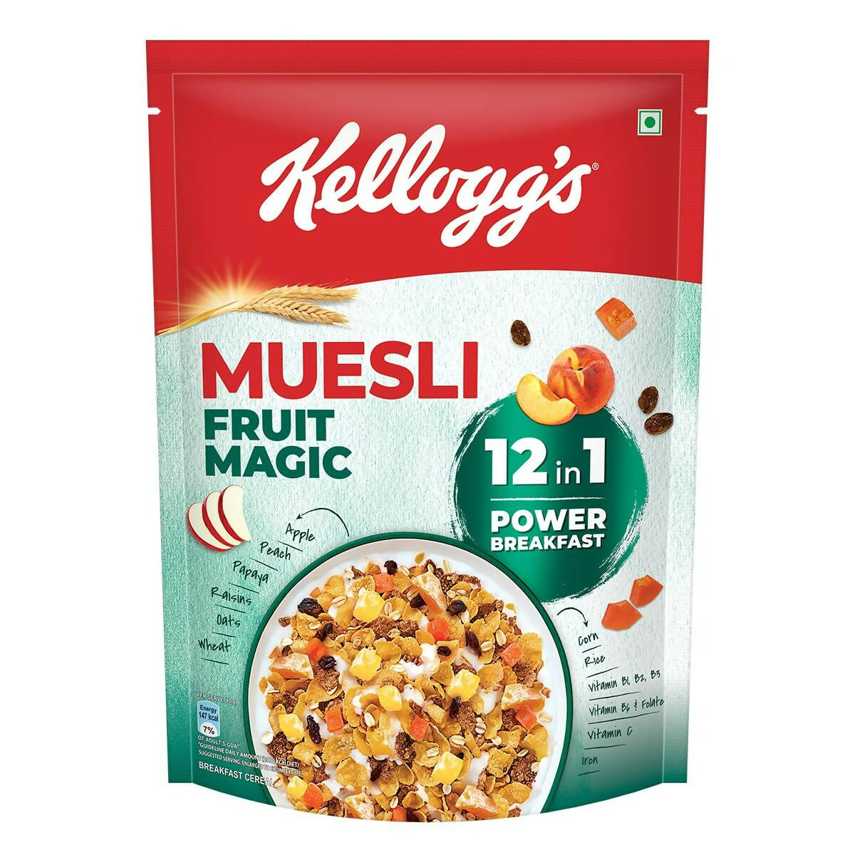 Kellogg's Muesli Fruit Magic