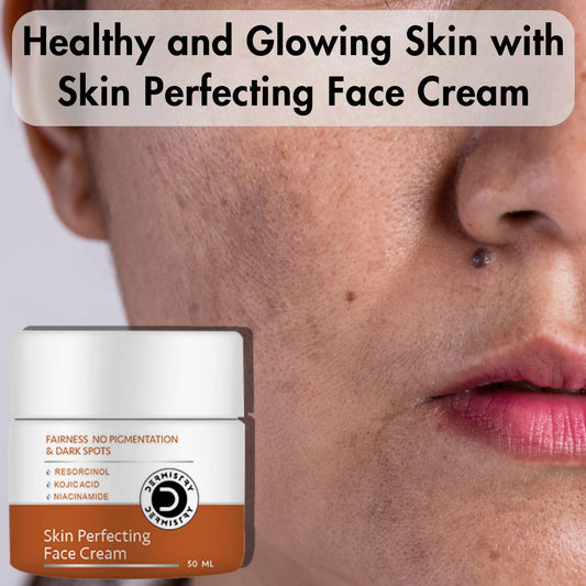 Dermistry Skin Perfecting Face Cream & Skin Perfecting Face Serum